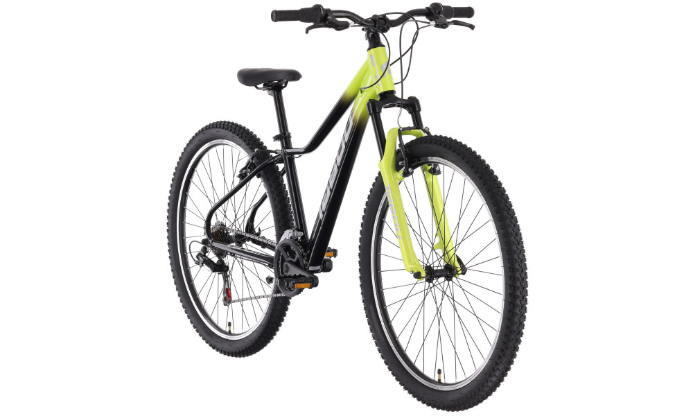 Polkupyörä Tabou Venom 1.0 27.5 lime-black - 2