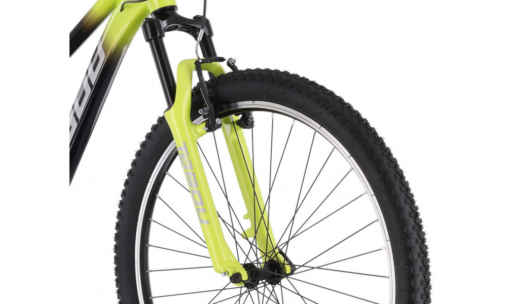 Polkupyörä Tabou Venom 1.0 27.5 lime-black - 4