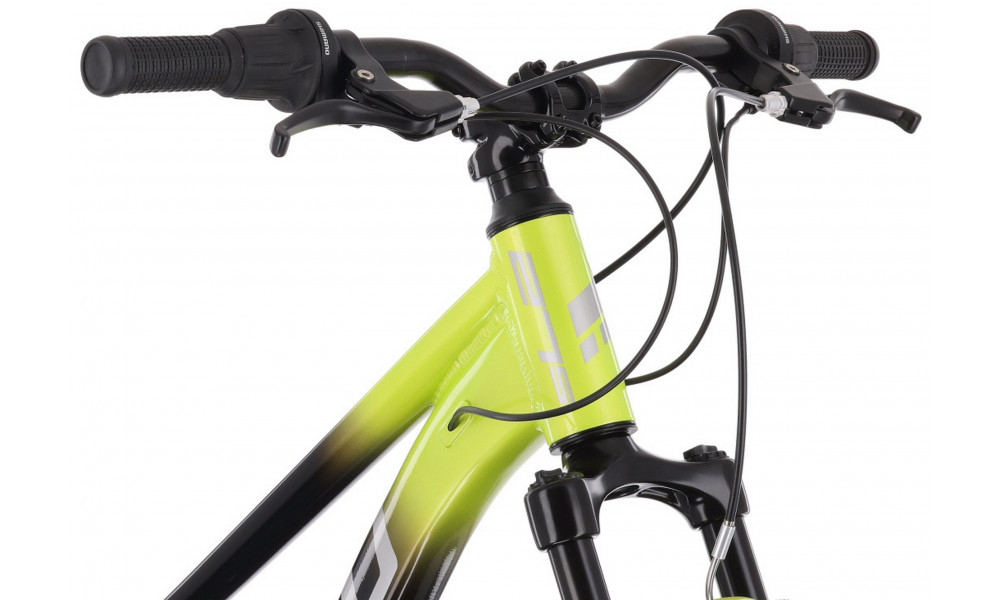 Polkupyörä Tabou Venom 1.0 27.5 lime-black - 6
