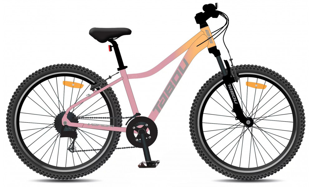 Polkupyörä Tabou Venom 1.0 W 26 coral-pink 