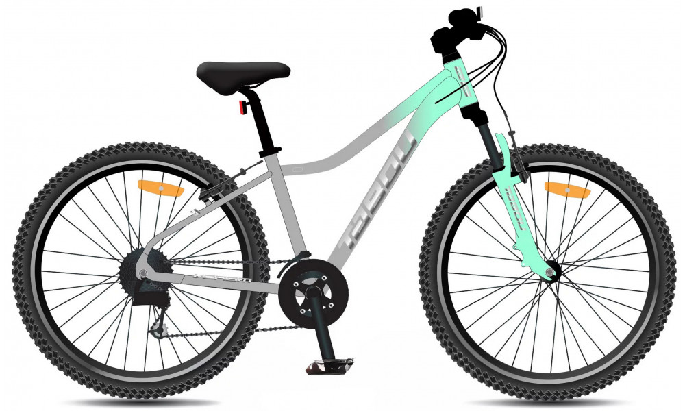 Polkupyörä Tabou Venom 1.0 W 27.5 mint-grey 
