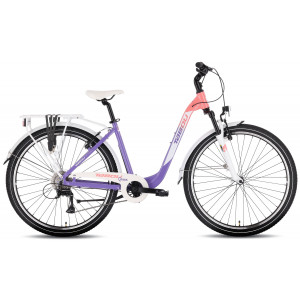 Polkupyörä Tabou Queen 27.5 purple-white