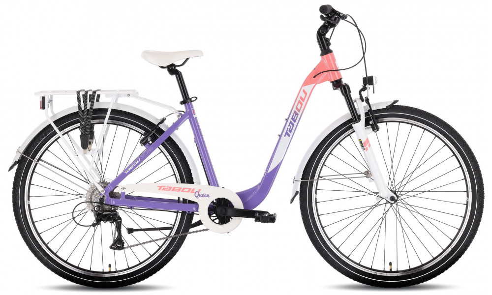 Polkupyörä Tabou Queen 27.5 purple-white - 1