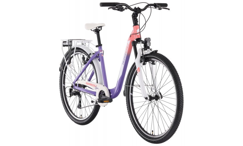 Polkupyörä Tabou Queen 27.5 purple-white - 2