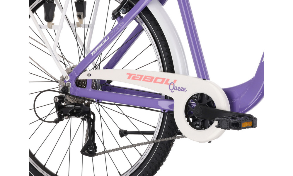 Polkupyörä Tabou Queen 27.5 purple-white - 3