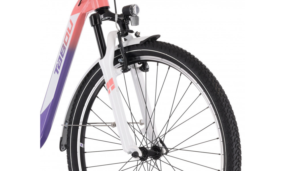 Polkupyörä Tabou Queen 27.5 purple-white - 4