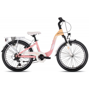Polkupyörä Tabou Queen 20 coral-white