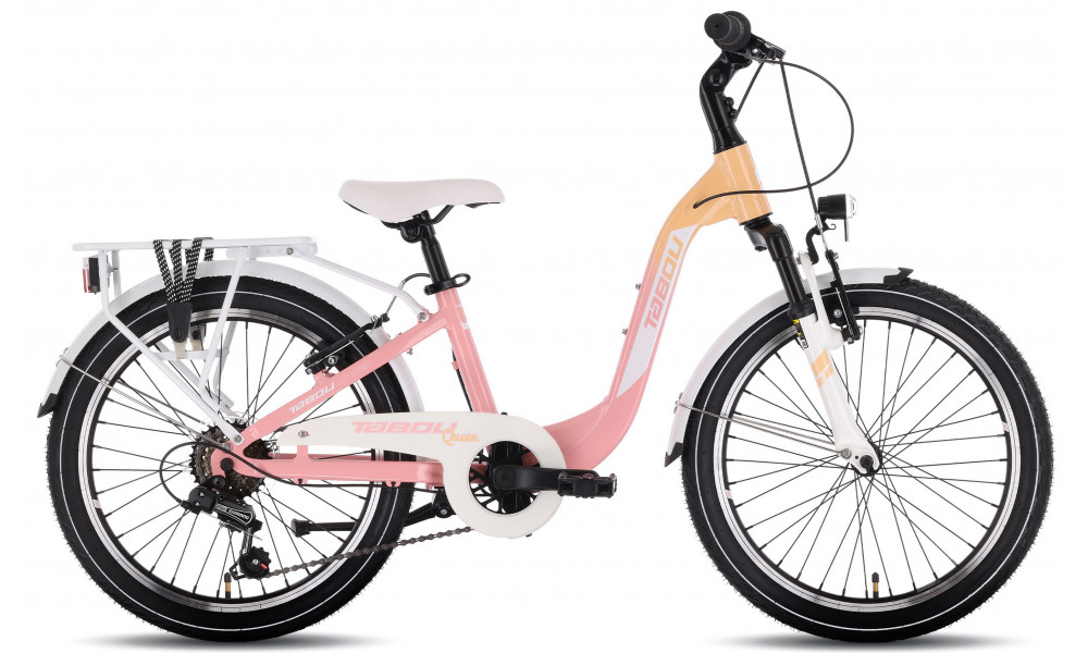 Polkupyörä Tabou Queen 20 coral-white - 1