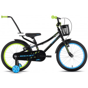 Polkupyörä Tabou Rocket AL 18 black-blue