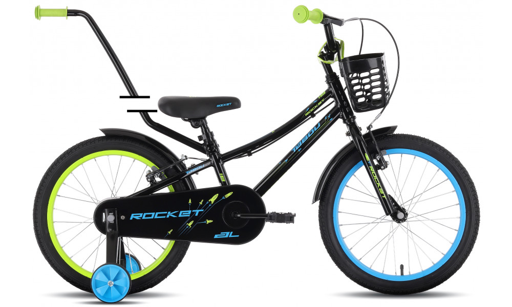 Polkupyörä Tabou Rocket AL 18 black-blue - 1