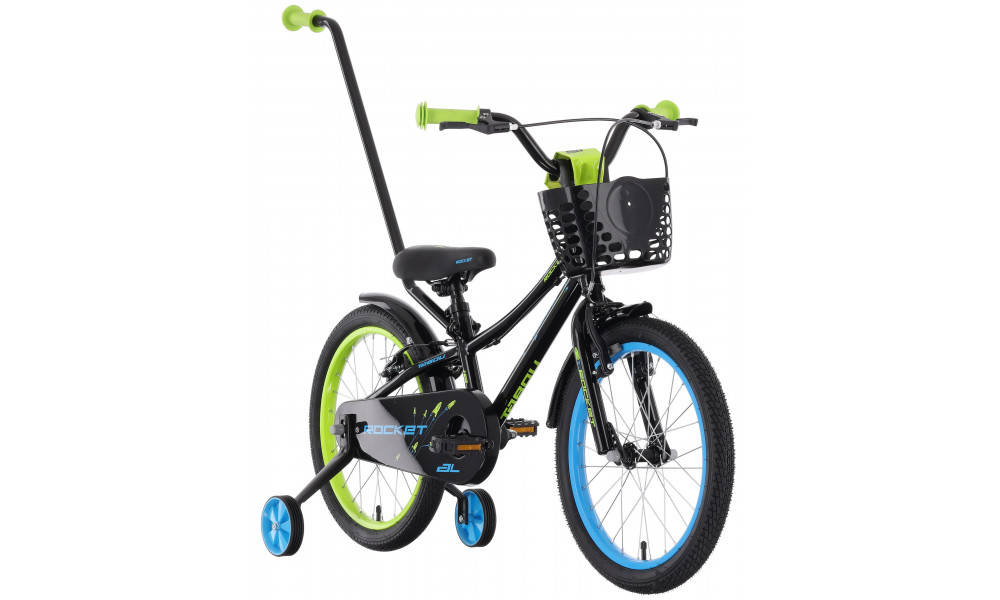 Polkupyörä Tabou Rocket AL 18 black-blue - 2