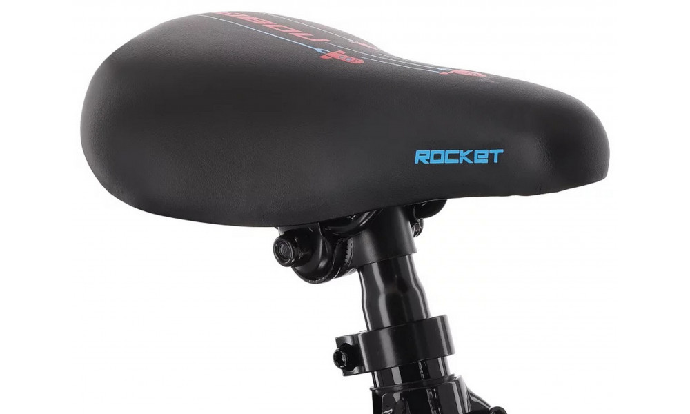 Polkupyörä Tabou Rocket AL 16 black-red - 5