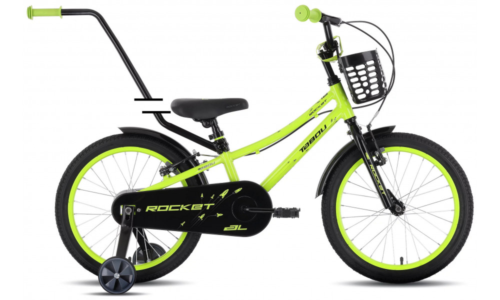 Polkupyörä Tabou Rocket AL 14 green-grey - 1