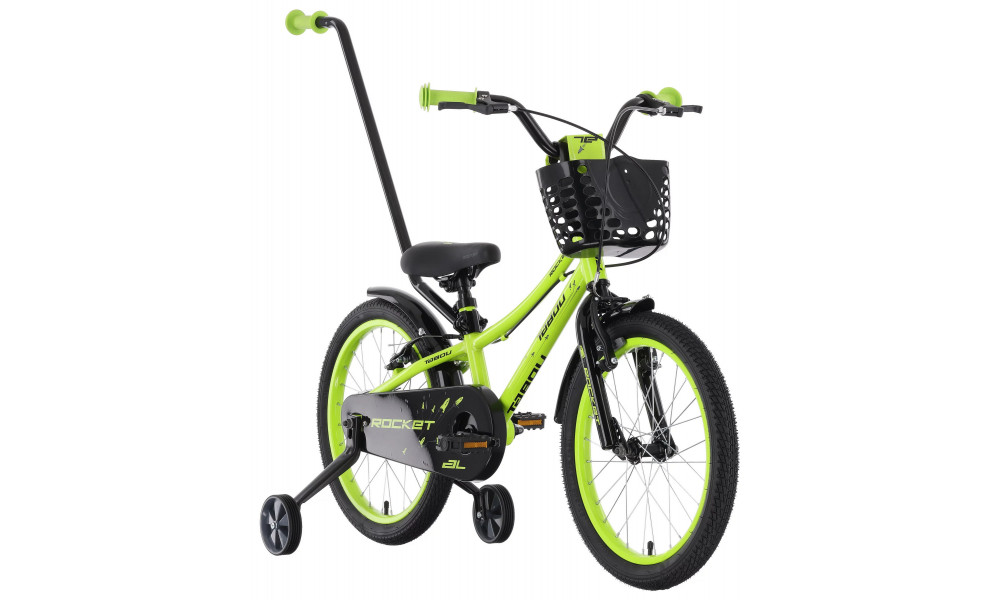 Polkupyörä Tabou Rocket AL 14 green-grey - 2