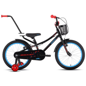 Polkupyörä Tabou Rocket AL 12 black-red