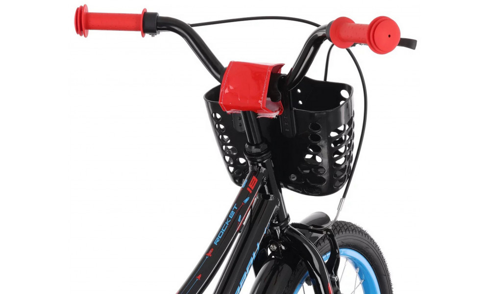 Polkupyörä Tabou Rocket AL 12 black-red - 7