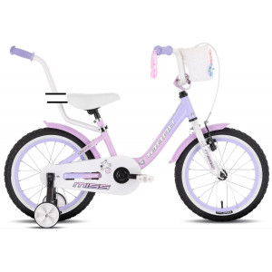 Polkupyörä Tabou Miss Alu 16 melrose-lavender