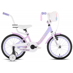 Polkupyörä Tabou Miss Alu 16 melrose-lavender