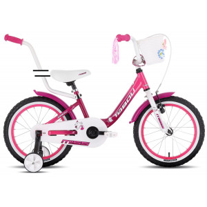 Polkupyörä Tabou Miss Alu 16 pink-purple