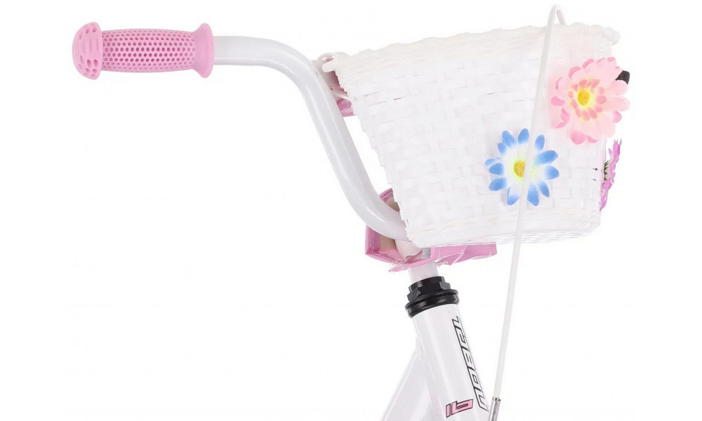 Polkupyörä Tabou Miss Alu 16 pink-white - 6