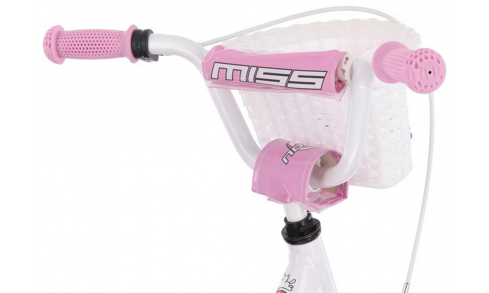 Polkupyörä Tabou Miss Alu 16 pink-white - 7