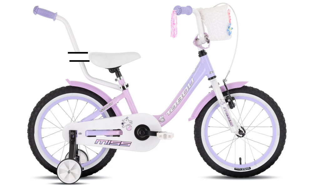 Polkupyörä Tabou Miss Alu 14 melrose-lavender - 1