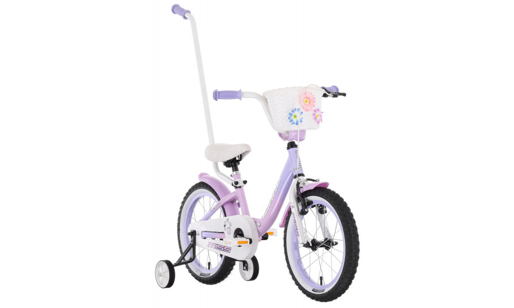 Polkupyörä Tabou Miss Alu 14 melrose-lavender - 2