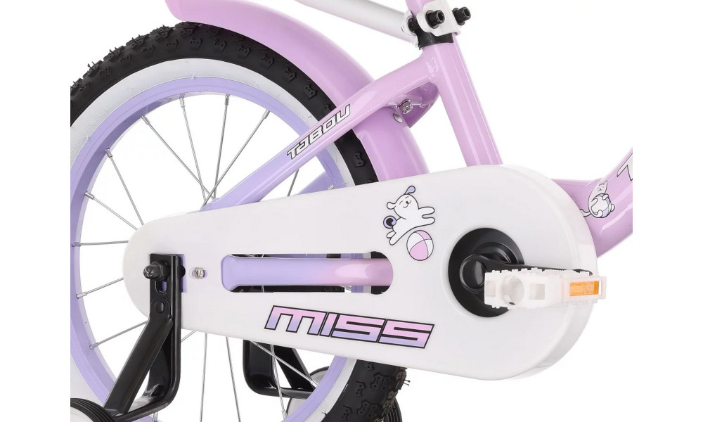 Polkupyörä Tabou Miss Alu 14 melrose-lavender - 3