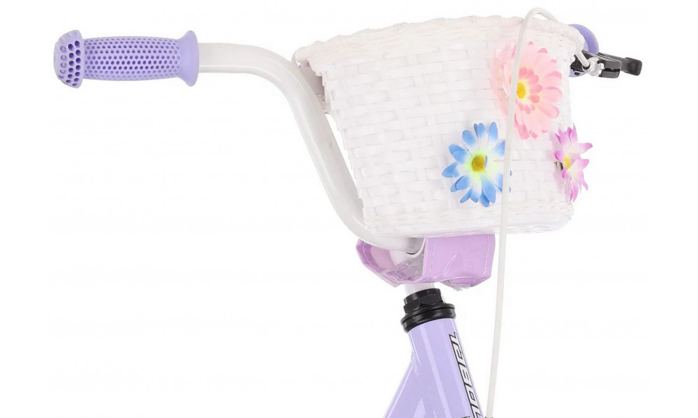 Polkupyörä Tabou Miss Alu 14 melrose-lavender - 6