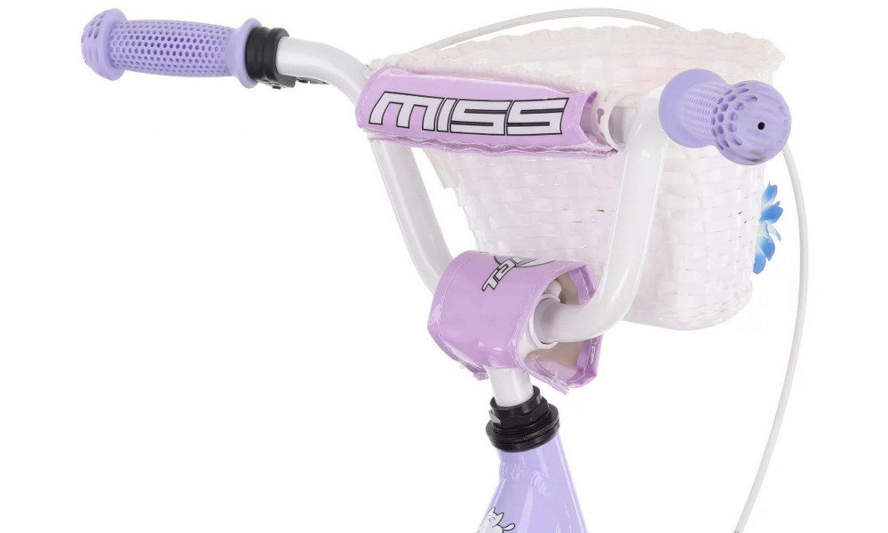 Polkupyörä Tabou Miss Alu 14 melrose-lavender - 7