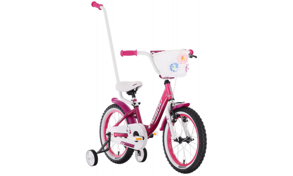 Polkupyörä Tabou Miss Alu 14 pink-purple - 2