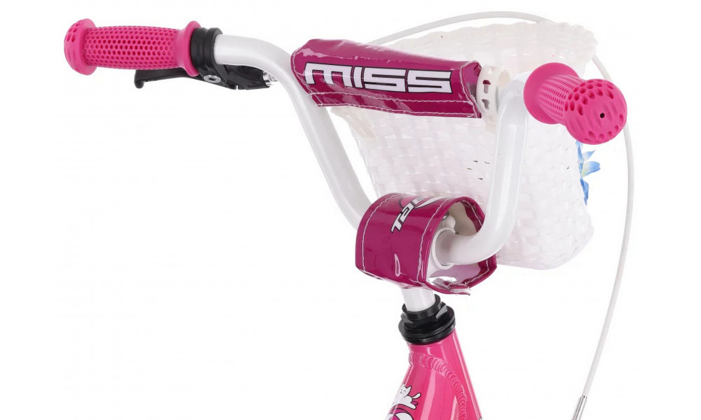 Polkupyörä Tabou Miss Alu 14 pink-purple - 7