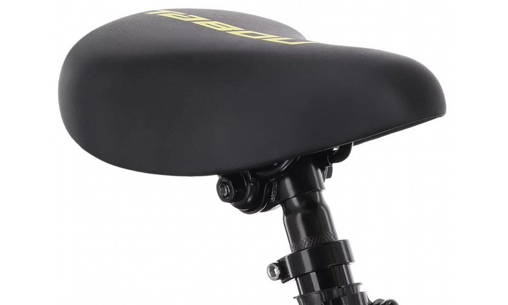 Polkupyörä Tabou Rocket Alu 16 black-yellow - 5