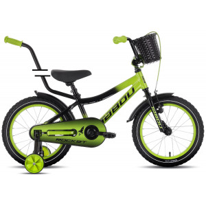 Polkupyörä Tabou Rocket Alu 16 black-green