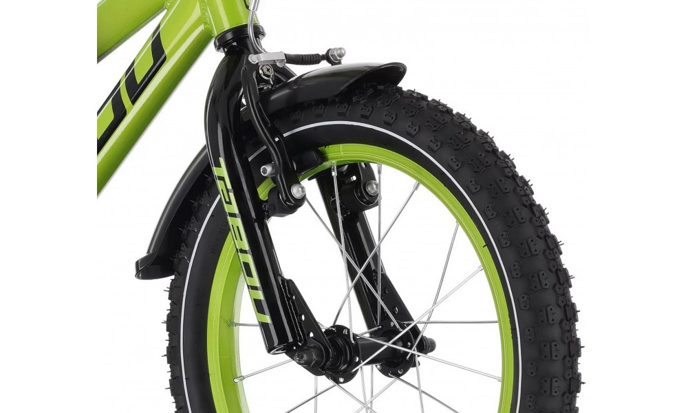 Polkupyörä Tabou Rocket Alu 16 black-green - 3