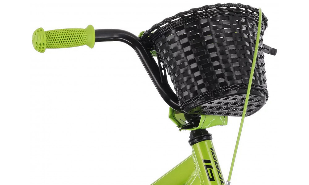 Polkupyörä Tabou Rocket Alu 16 black-green - 5