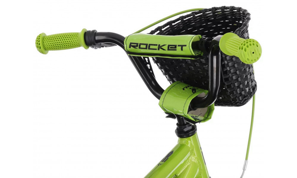 Polkupyörä Tabou Rocket Alu 16 black-green - 6