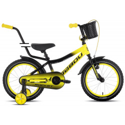 Polkupyörä Tabou Rocket Alu 14 black-yellow