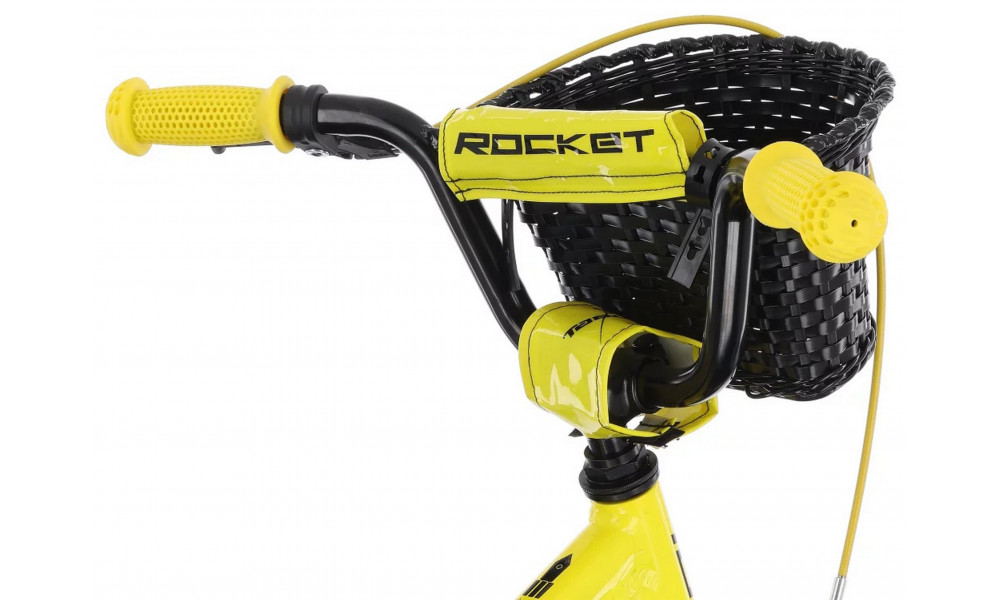 Polkupyörä Tabou Rocket Alu 14 black-yellow - 7