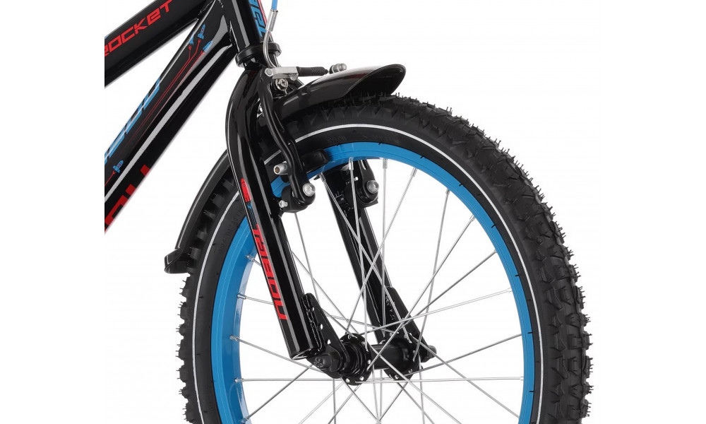 Polkupyörä Tabou Rocket CS 16 black-blue - 4