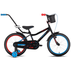 Polkupyörä Tabou Rocket CS 14 black-blue