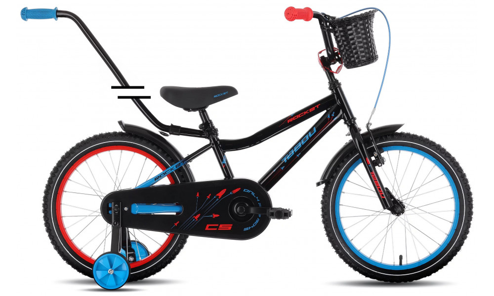 Polkupyörä Tabou Rocket CS 14 black-blue - 1