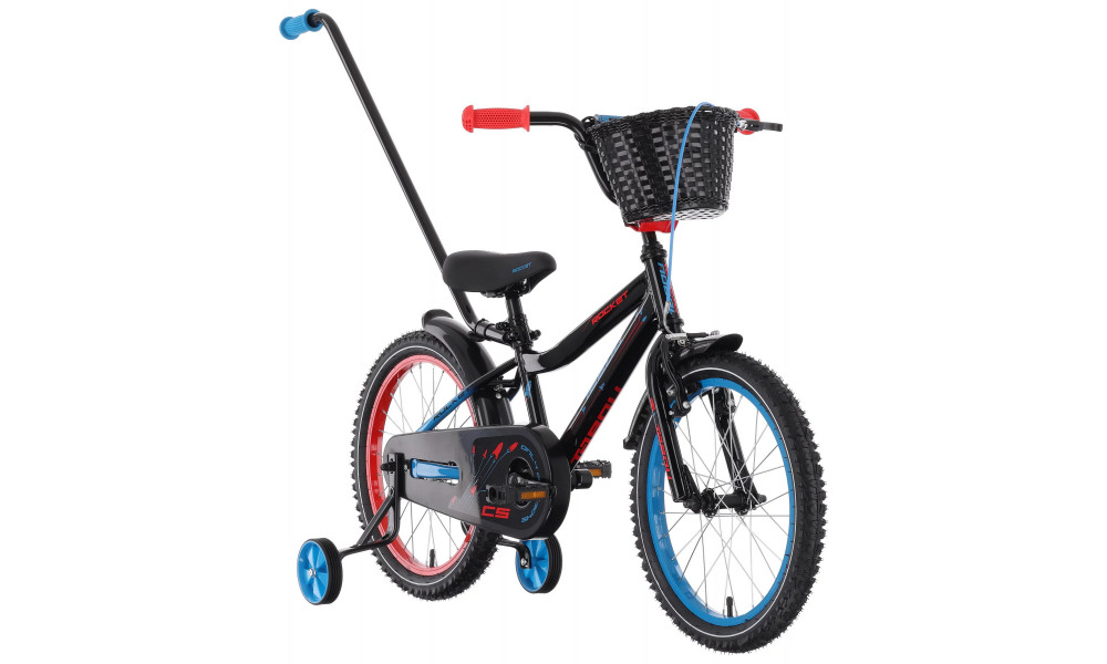 Polkupyörä Tabou Rocket CS 12 black-blue - 2