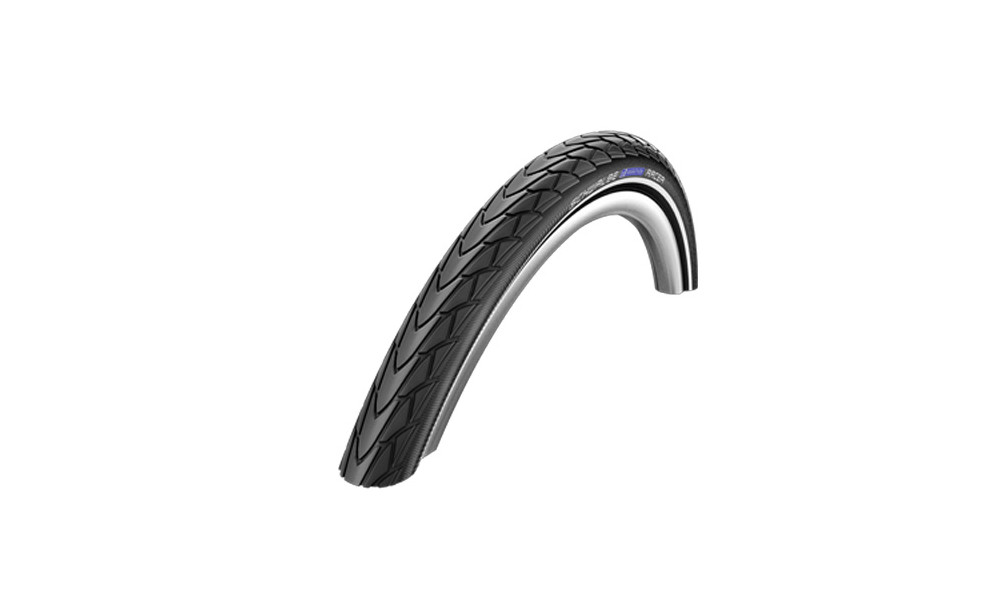 Rengas 18" Schwalbe Marathon Racer HS 429, Perf Wired 40-355 Black-Reflex - 1