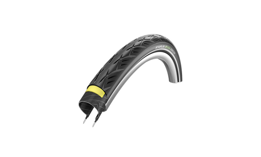 Padanga 26" Schwalbe Energizer HS 403, Active Wired 47-559 Blk-Reflex - 1