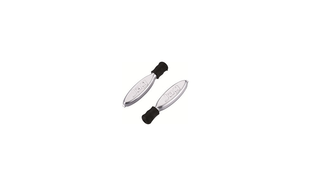 Vaijerin päätynipat non-crimp Jagwire for brake and derailleur cable Alu silver (4 kpl.) - 1