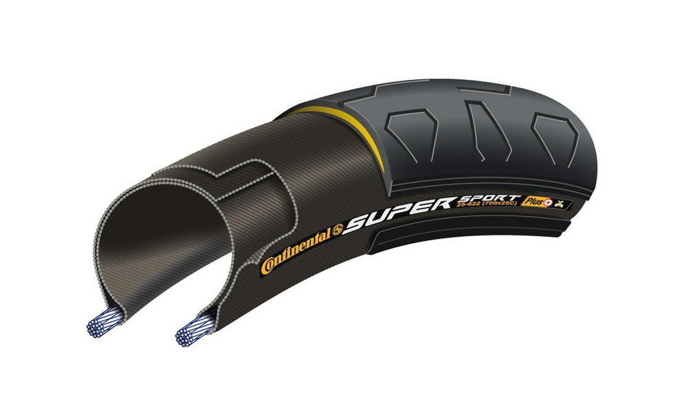 Rengas 27" Continental SuperSportPlus 28-630 - 1