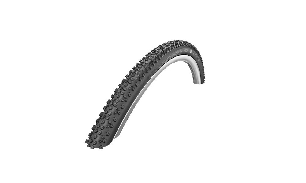 Padanga 28" Schwalbe X-One Allround HS 467 Evo Fold. 33-622 Black - 1