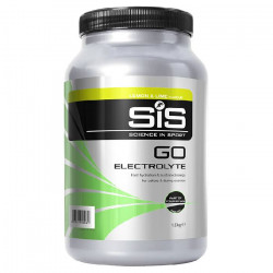 Elektrolyyttijauhe SiS Go Electrolyte Lemon & Lime 1.6kg