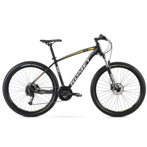 Polkupyörä Romet Rambler R7.3 27.5" 2022 black-gold